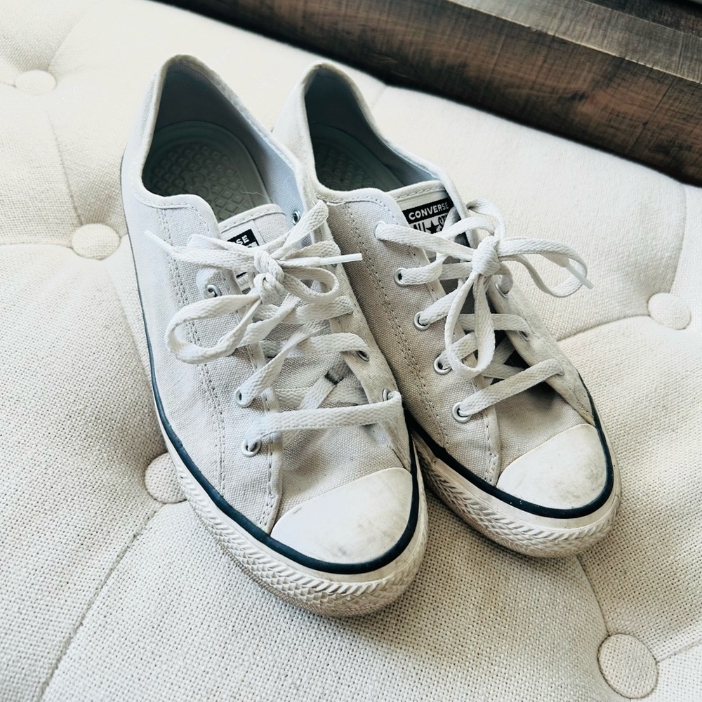 Converse Women's White Low-Top Sneakers